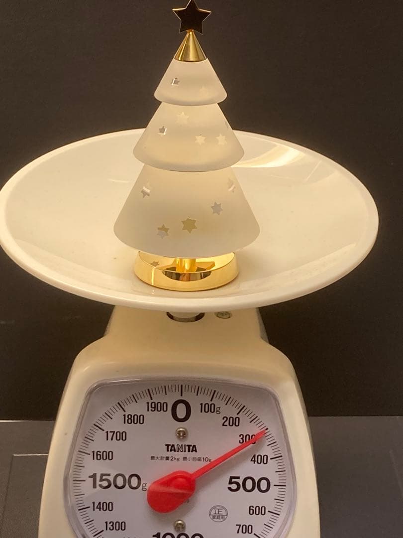 WAKO ガラス　クリスマスツリー