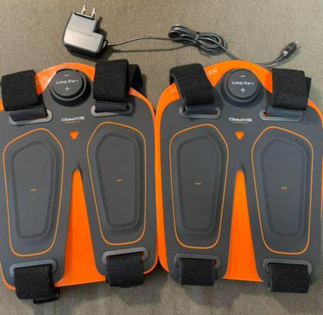 外箱付き　アブズベルトS/M/L　レッグベルト✕２　SIXPAD シックスパッド