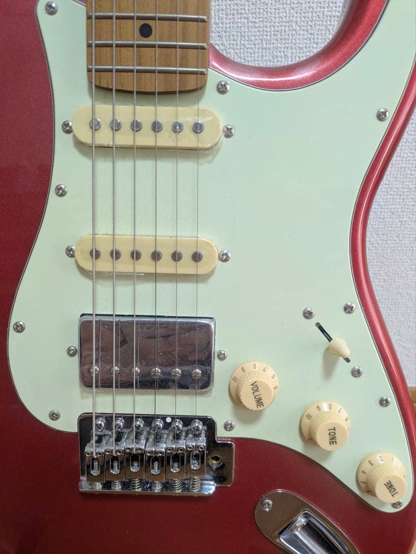 Bacchus BST-2 RSM／M エレキギター