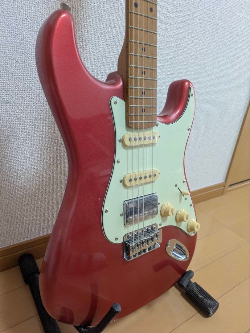 Bacchus BST-2 RSM／M エレキギター