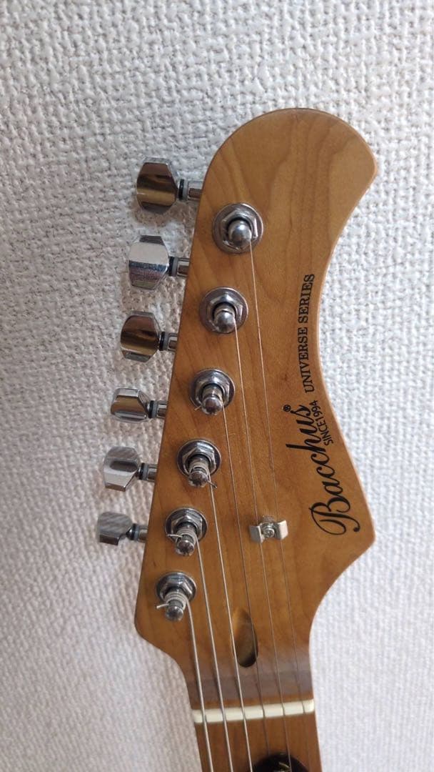 Bacchus BST-2 RSM／M エレキギター