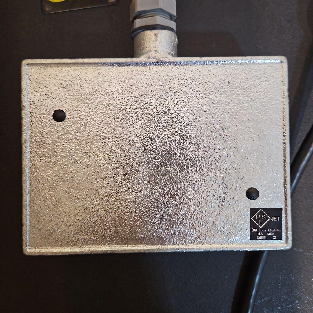 中古 プロケーブル　重鉄タップ　6口　1m