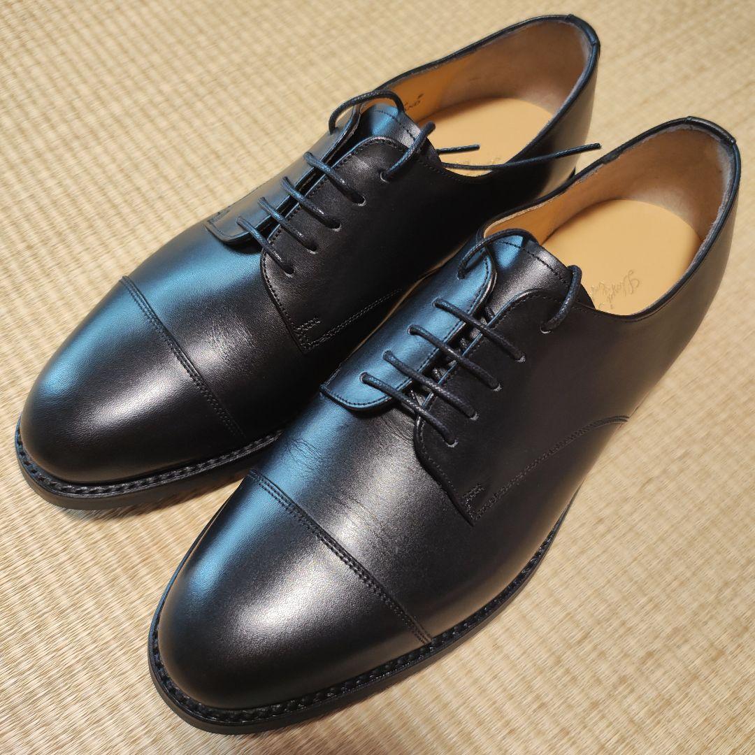 【新品】Lloyd Footwear 6E Dainite BLACK CALF