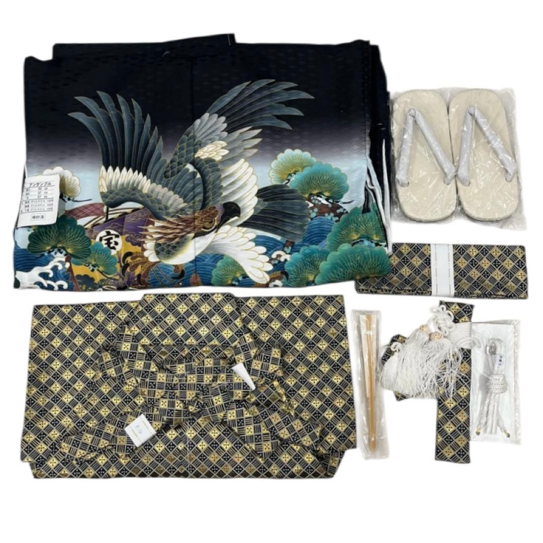 ❪8083❫ ♣ 七五三 男の子 ♣ トータルセット