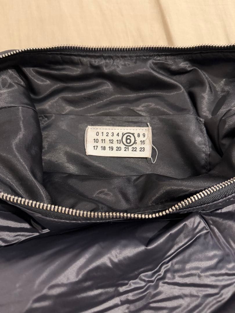 R*n様 MM6 MAISON MARGIELA Aラインバッグ ナイロンブラッ