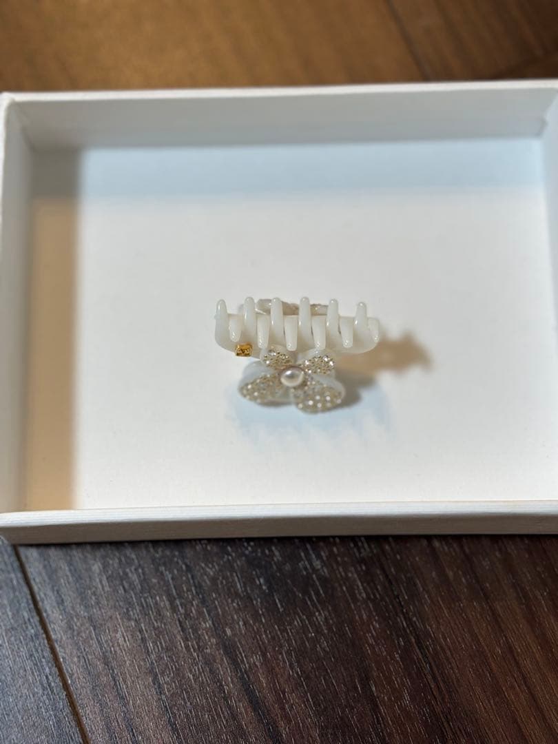 【megu(〃ω〃)】アレクサンドルドゥパリ　クリップ　4cm