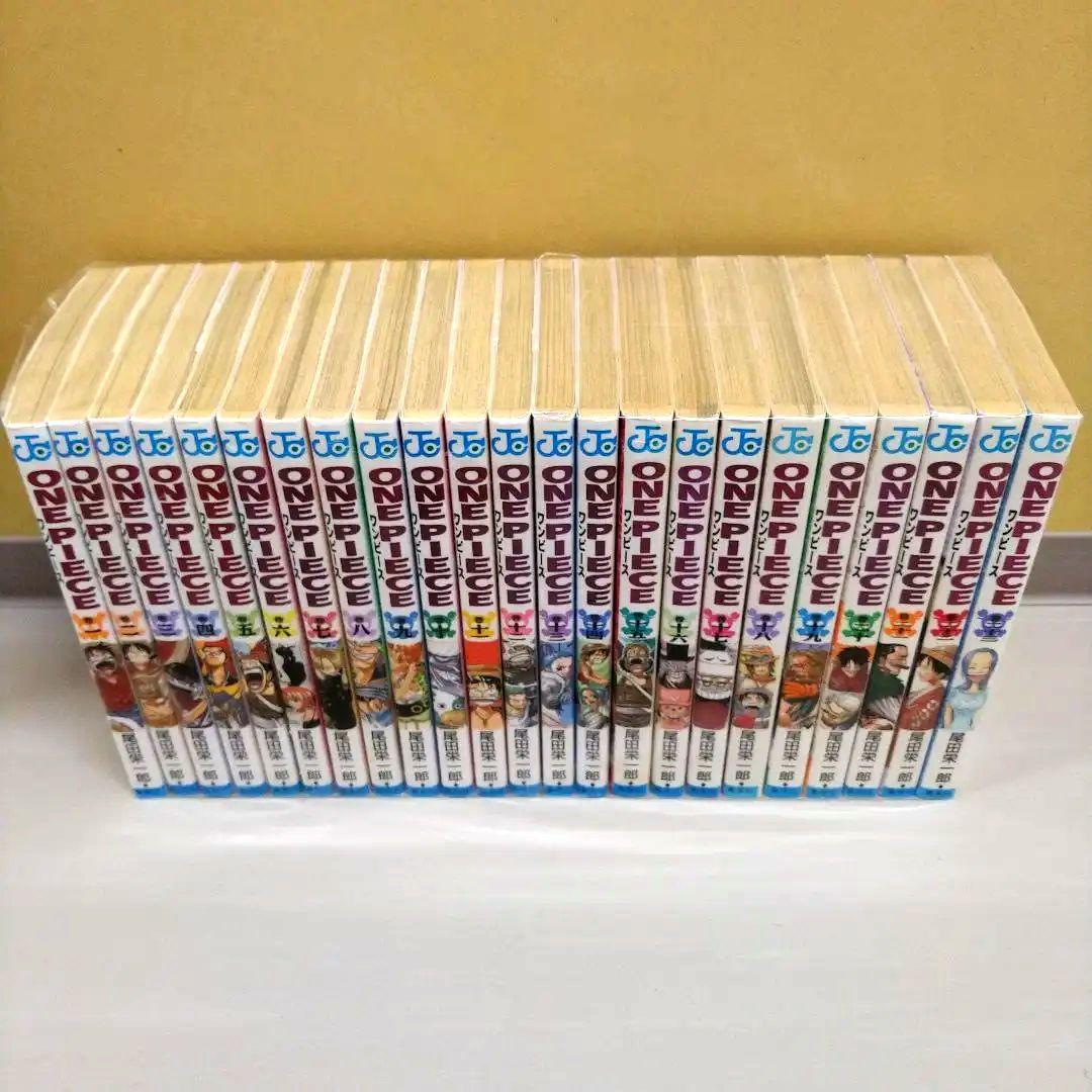 ワンピース　全巻　109卷(初版本78冊)＋関連本5冊