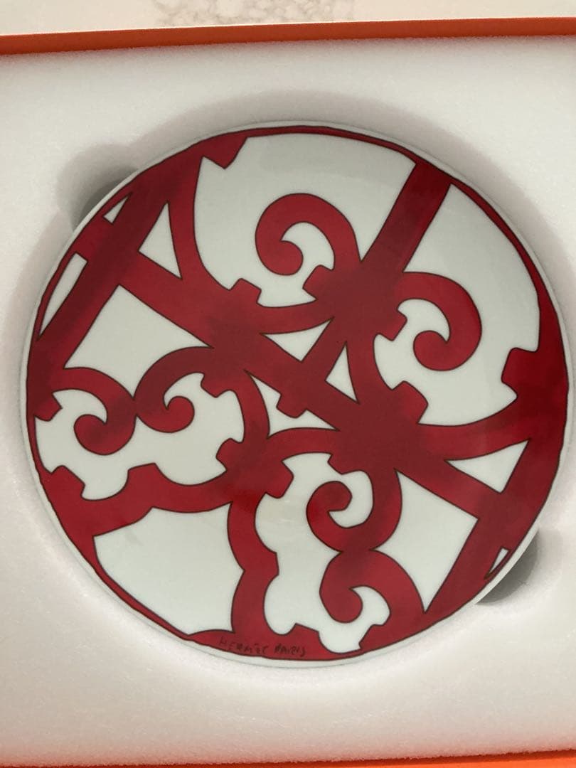 HERMES エルメス　お皿　パンプレート　ガダルキヴィール 17cm NO1