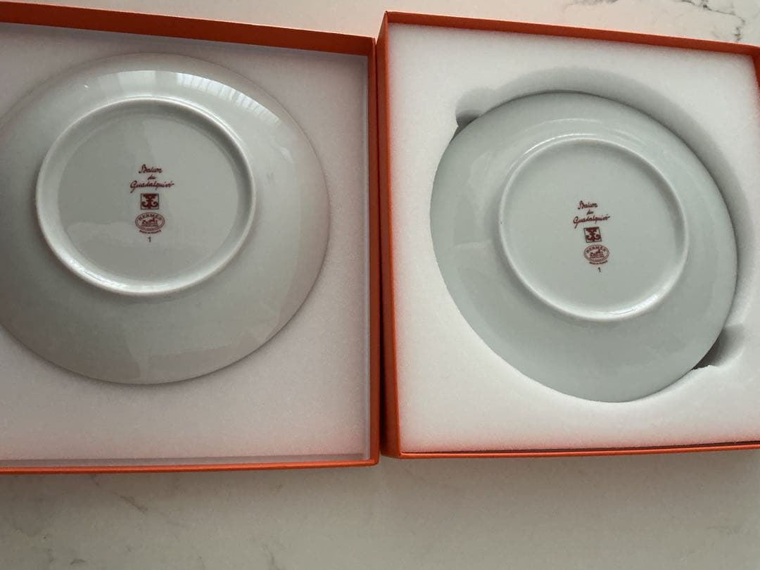 HERMES エルメス　お皿　パンプレート　ガダルキヴィール 17cm NO1