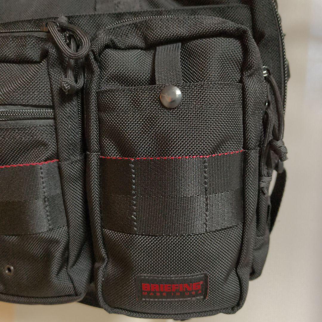 ブリーフィング ビジネスバッグ ブラック B4ライナー メイド・インUSA