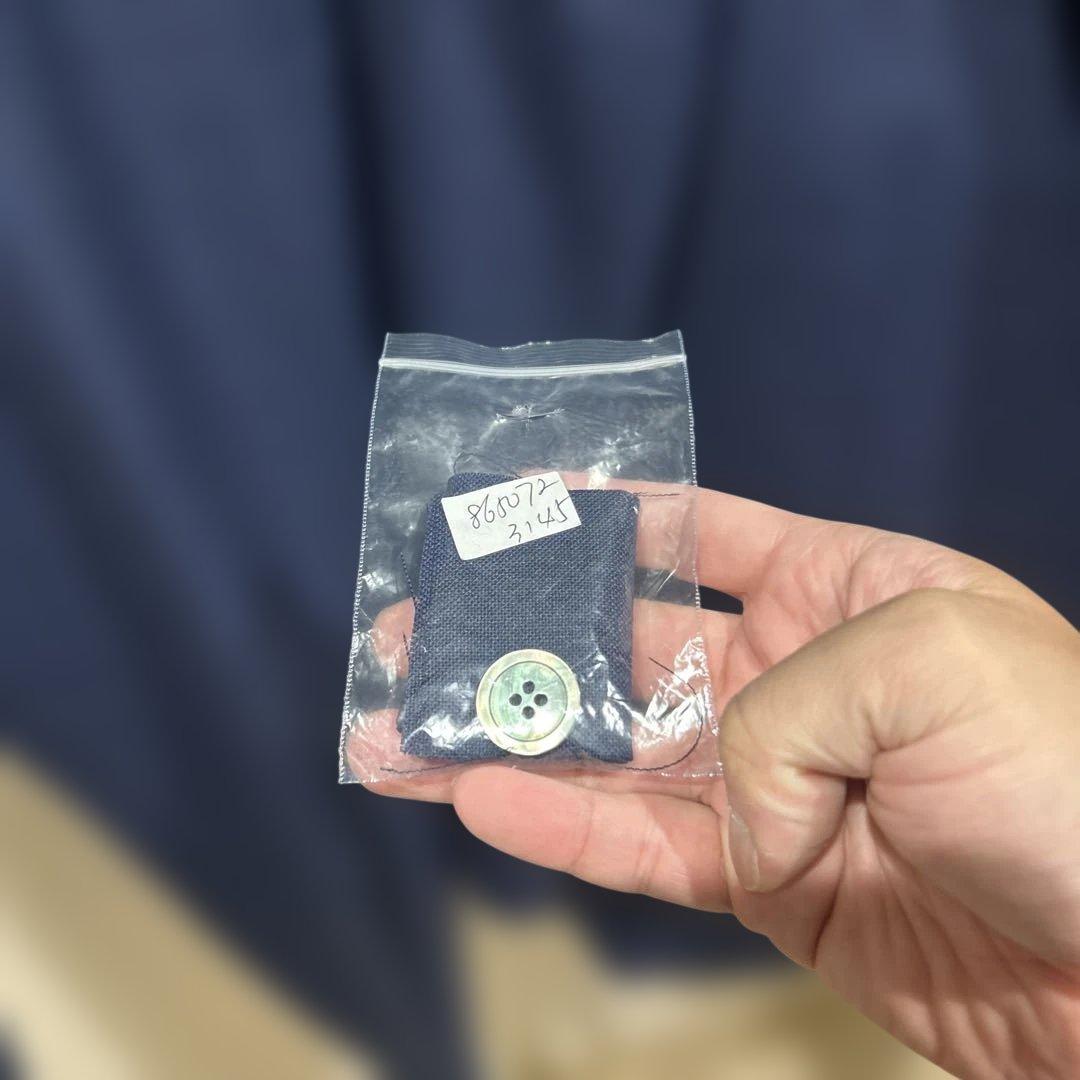 銀座グローバルスタイル×Empire Mills ネイビー オーダースーツ