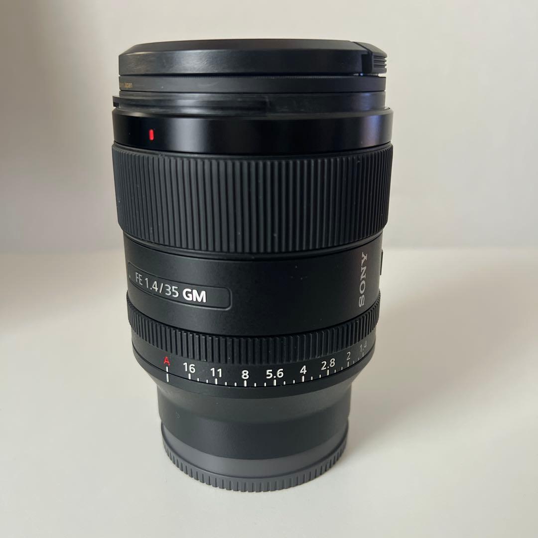 SONY FE 35mm F1.4 GM 単焦点レンズ