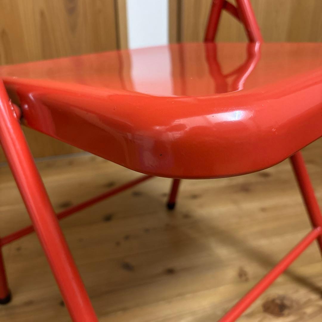 Supreme l Folding Chair パイプ椅子　赤