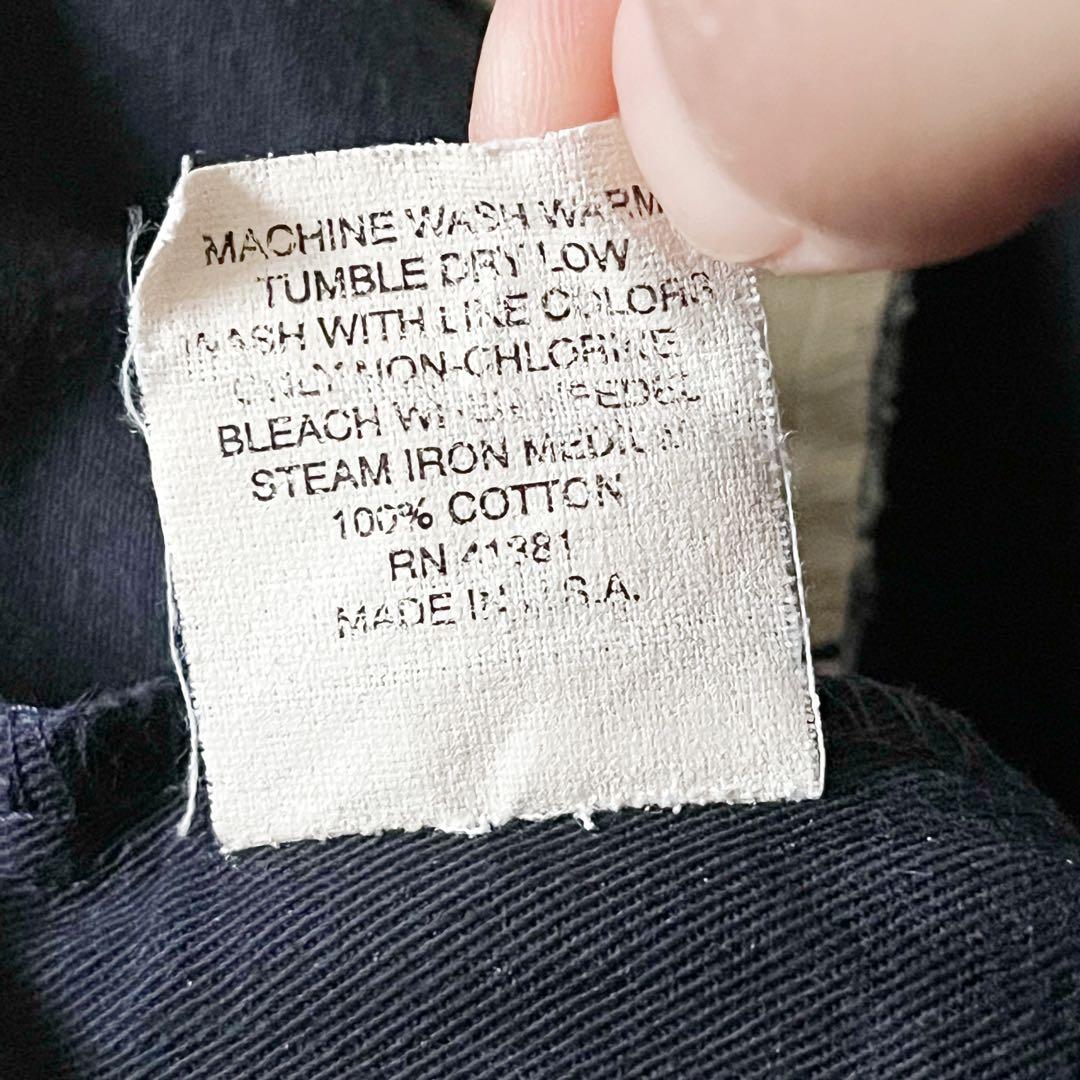 90s USA製 POLO Ralph Lauren 2タックチノ Andrew