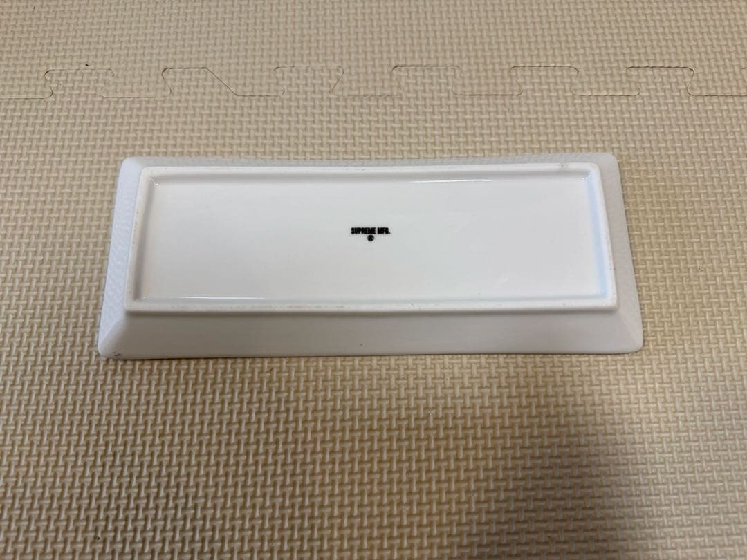 14aw Supreme Ceramic Tray 皿　小物入れvintage