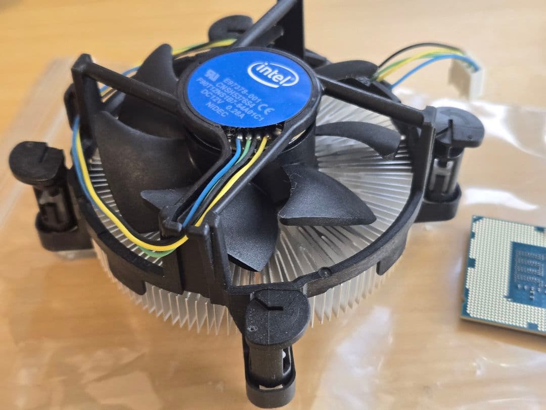 Intel Core i7-4790K LGA1150 CPU 純正クーラー付