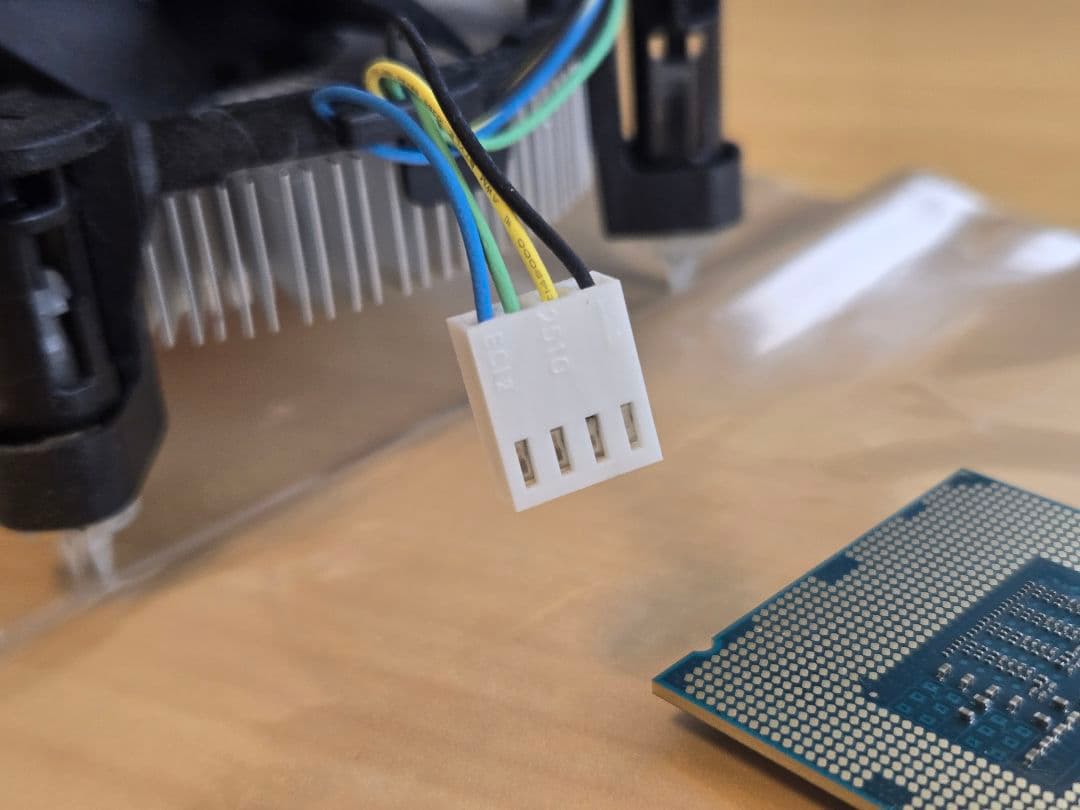 Intel Core i7-4790K LGA1150 CPU 純正クーラー付