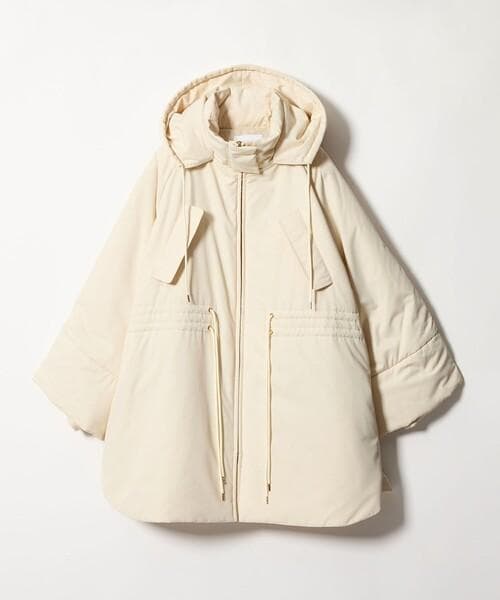 EMMEL REFINES EM ポンチョライク ナカワタ コート