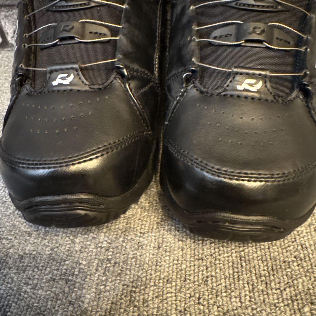 ライド スノーボードシューズ レディース オールブラック 24cm