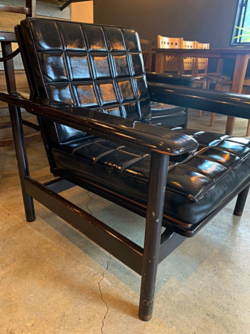 激レア　ヴィンテージ　sanpei design Kチェアーミッドセンチュリー