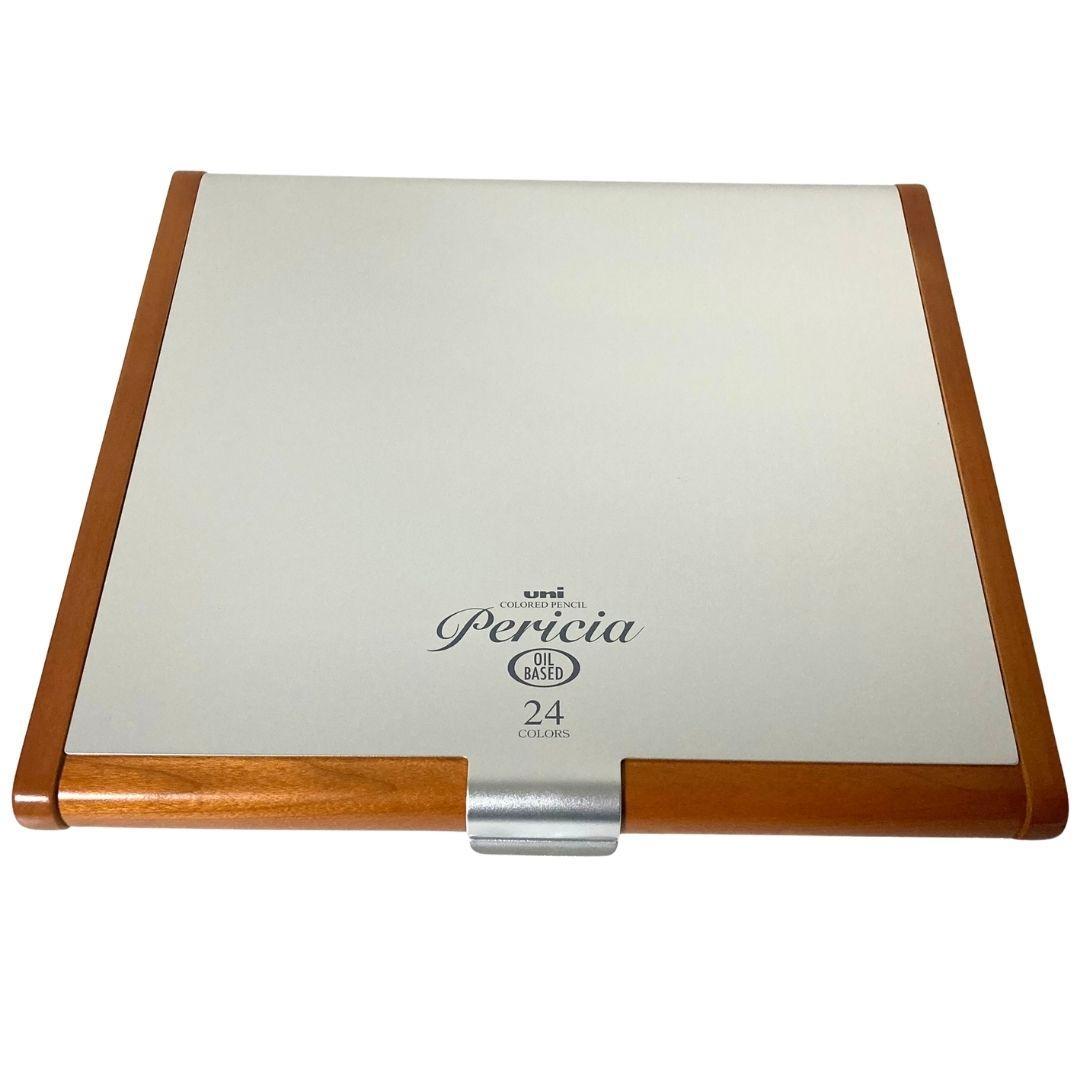 【美品】三菱鉛筆 uni Pericia ユニ ペリシア 色鉛筆 24色セット