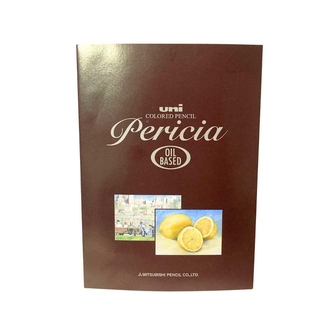 【美品】三菱鉛筆 uni Pericia ユニ ペリシア 色鉛筆 24色セット