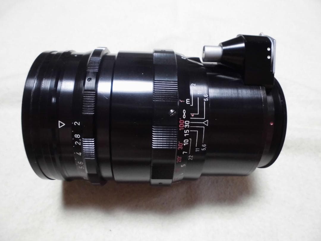アルパ ALPA KINOPTIK PARIS 100mm f2