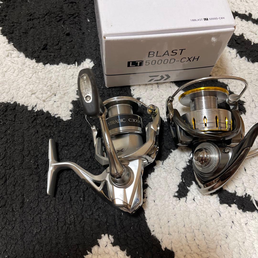 リール 15 Stradic C3000