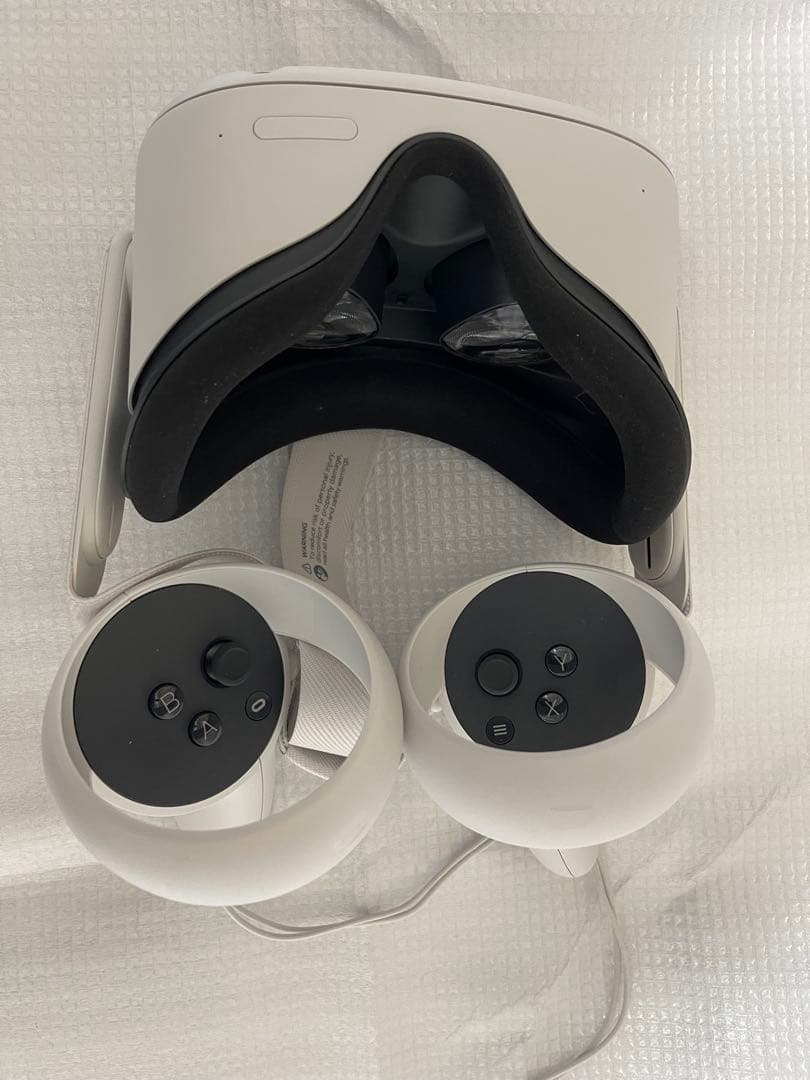  Quest 2 ヘッドセットとアクセサリー