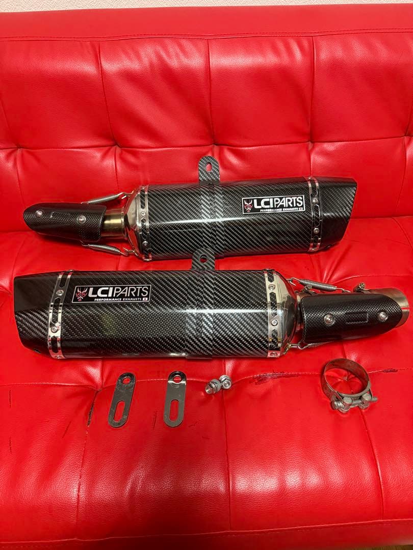 TREERINGS　隼　ハヤブサ　ej11a マフラー　カーボン