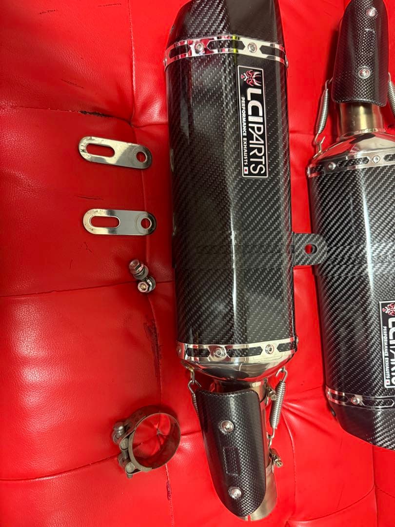 TREERINGS　隼　ハヤブサ　ej11a マフラー　カーボン