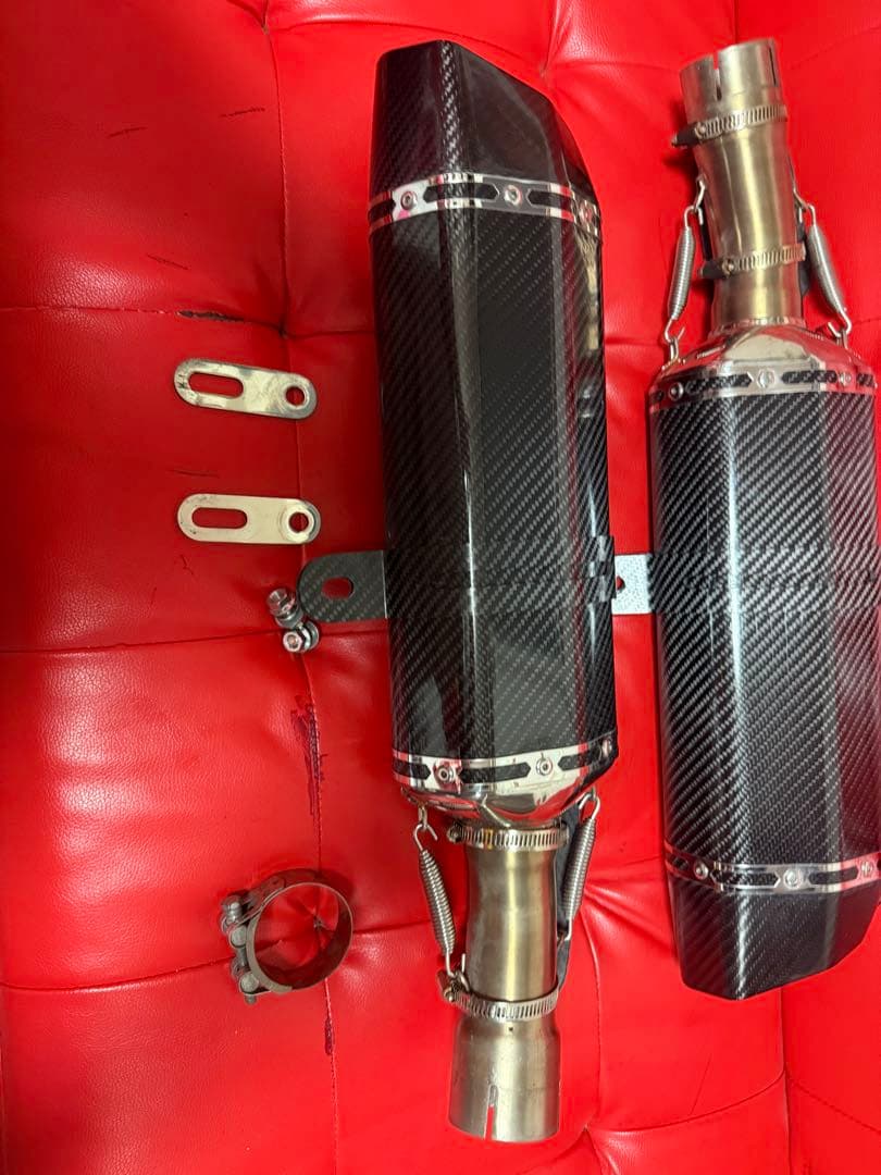 TREERINGS　隼　ハヤブサ　ej11a マフラー　カーボン