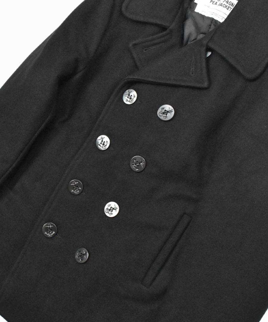 よる　Schott U.S.740N PEA JACKET 36