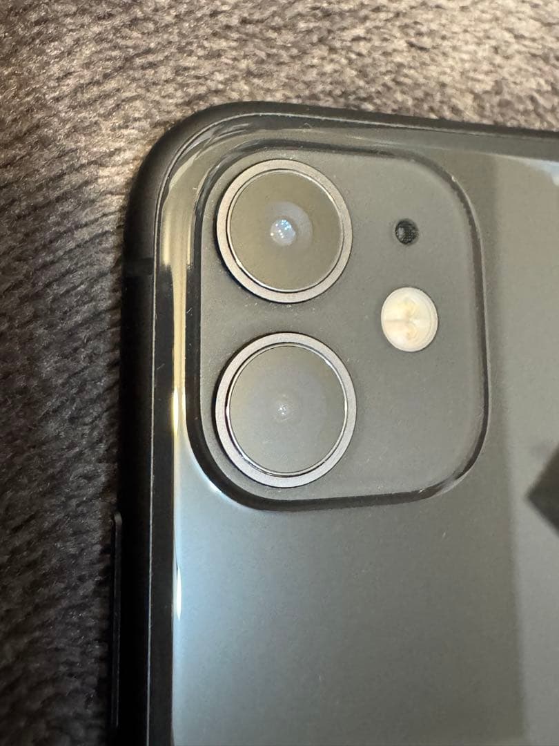 動作品&美品　SIMフリー Apple iPhone11 64GB ブラック