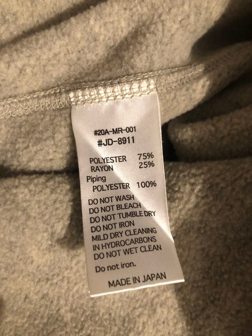 ダントン　ノーカラージャケット　36サイズ