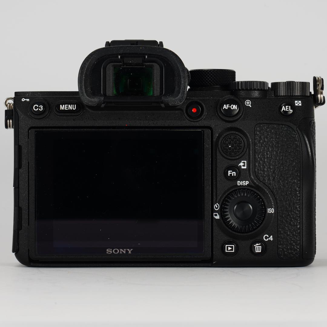【圧倒的解像力】未使用級/SONY/α7R IV/4068回/バッテリー2個