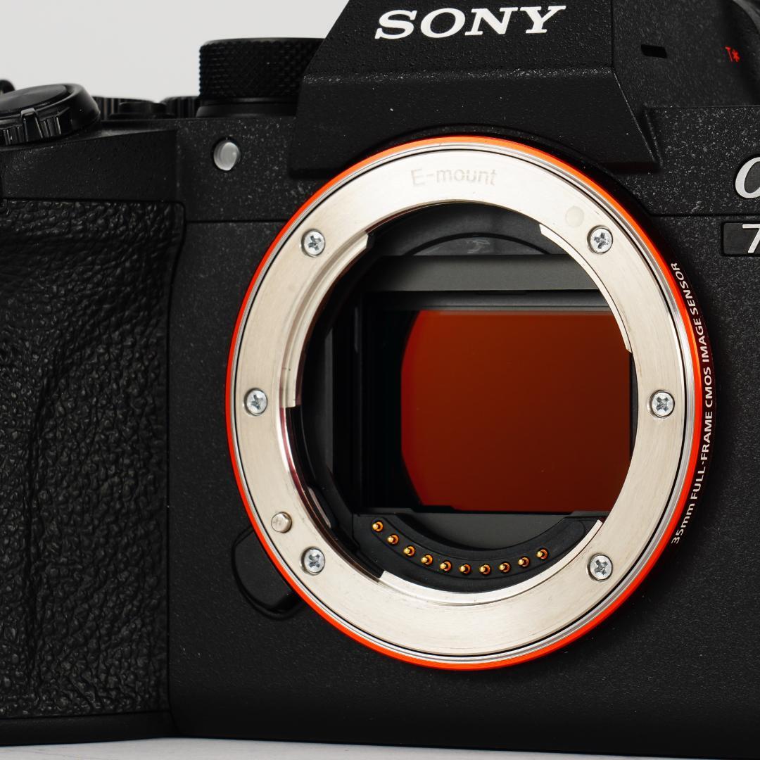 【圧倒的解像力】未使用級/SONY/α7R IV/4068回/バッテリー2個