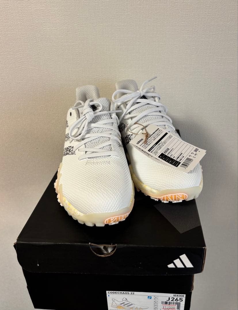 adidas ゴルフシューズ コードカオス