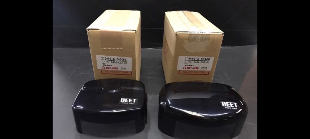 新品未開封！ブラックテール GS400 BEET JAPAN