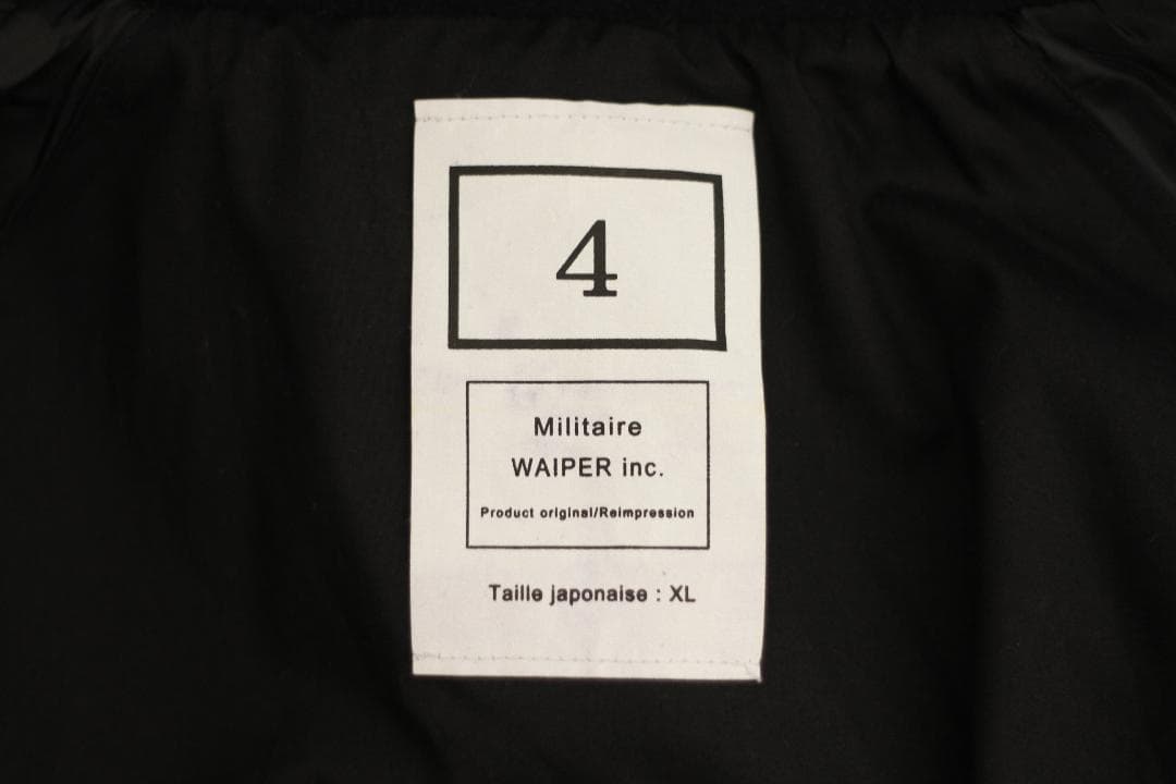 【美品】Waiper M-38 モーターサイクルコート 4