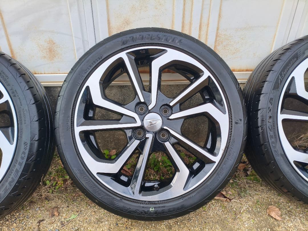 コペンla400kエクスプレイ16インチホイールタイヤ