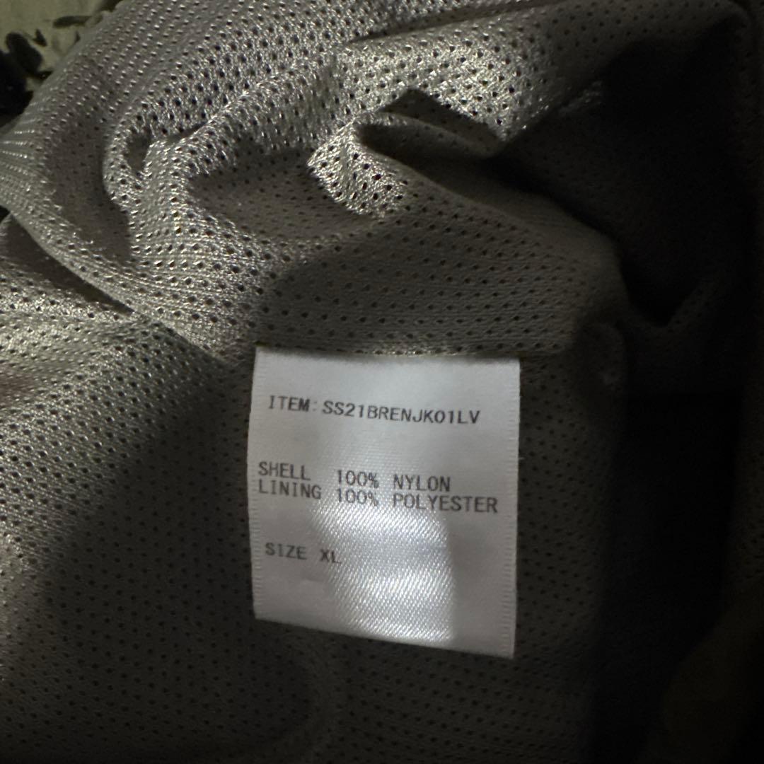 The Ennoy Professional シャカシャカ SS21 オリーブ