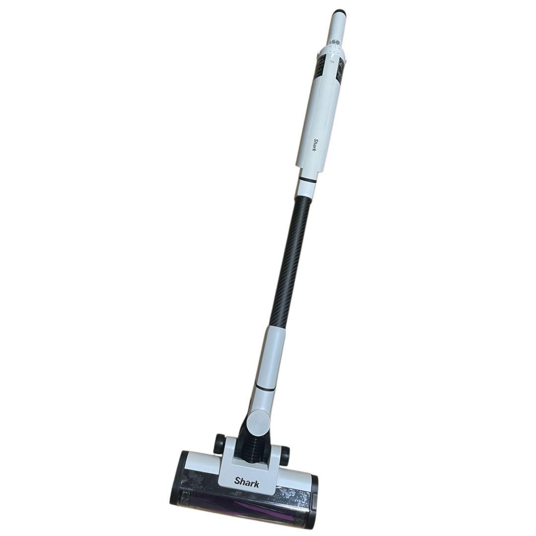 【美品】SHARK シャーク　LC400JWH コードレスクリーナー　掃除機