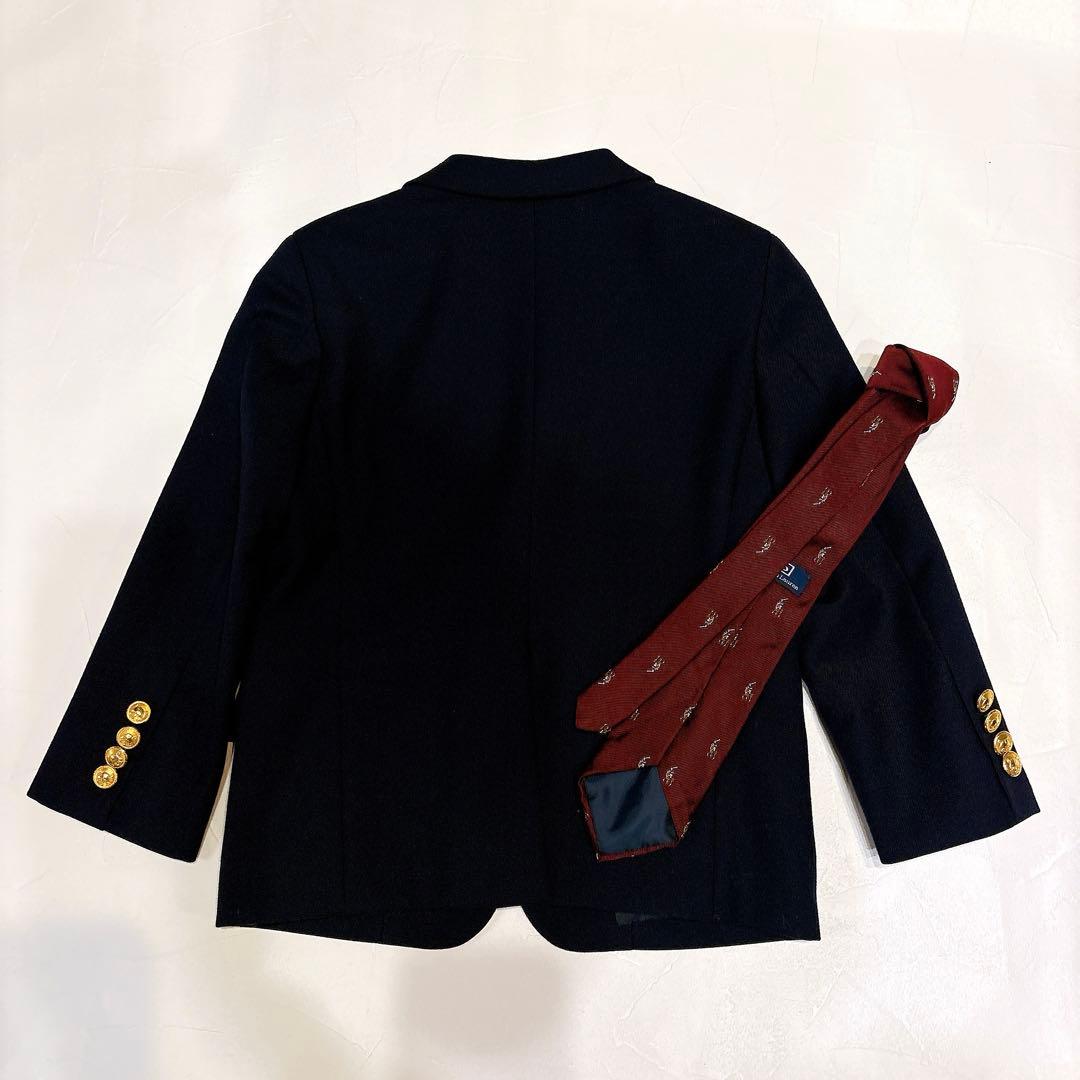 120 POLO RALPH LAUREN ラルフローレン ジャケット ネクタイ