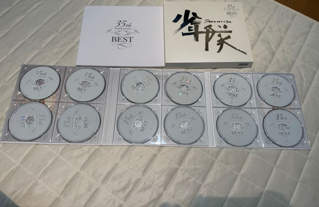 いちか　少年隊 35th Anniversary BEST 限定盤