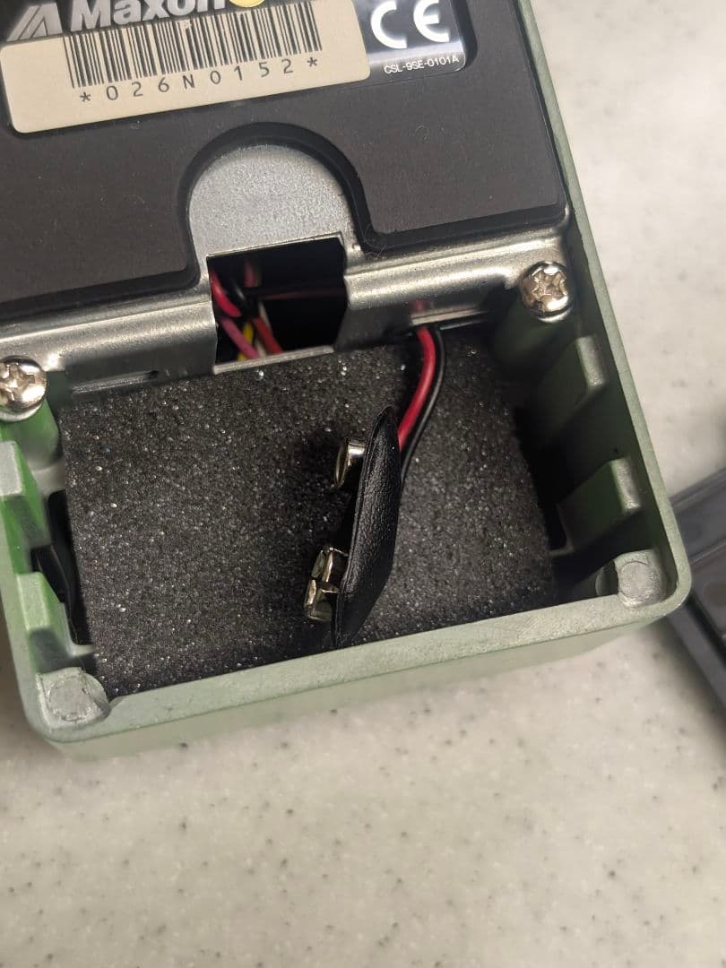 t*3様 Msxon OD-9 初期リイシュー　美品