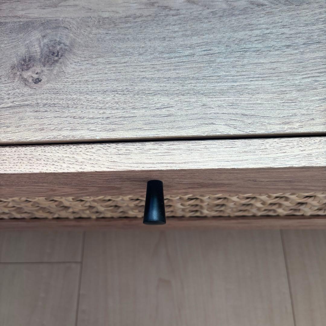 LOWYA ロウヤ　テレビボード　テレビ台　ラタン調