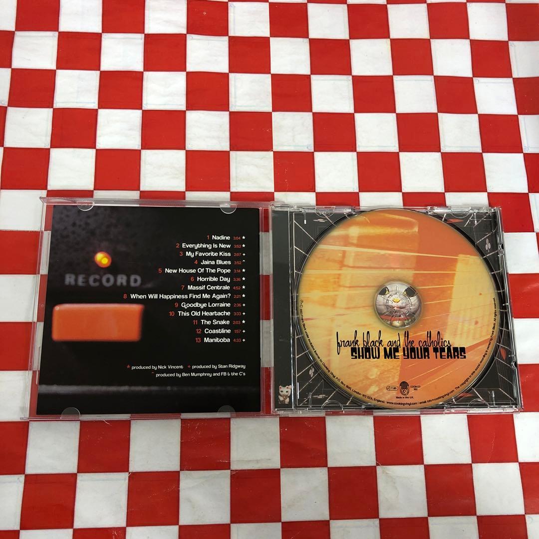 【C12401】SHOW ME YOUR TEARS/FRANK BLACK