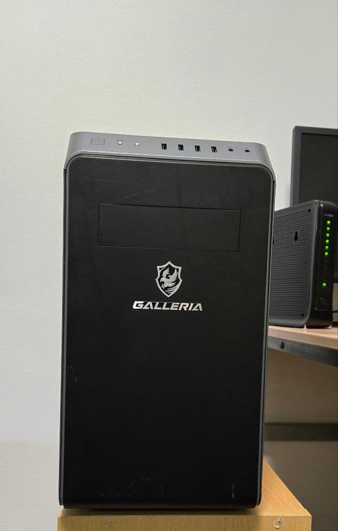 高性能 ゲーミングpc GALLERIA RTX4060Ti モンハンワイルズ