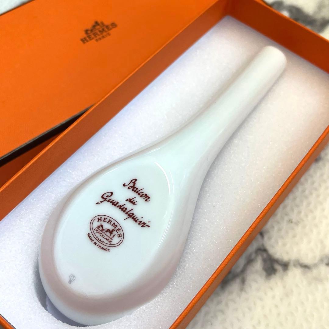 ★1 未使用 HERMES ガダルキヴィール レンゲ スプーン エルメス